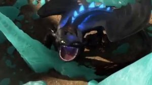 Как приручить дракона 2 Экс вожак против Беззубика