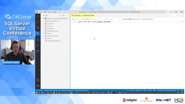 SQL Projects for Database Development by Drew Skwiers-Koballa || SQL Server Virtual Conference смотреть онлайн