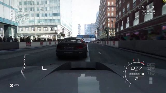GTX 970 & i7-4790k on GRID Autosport - Full HD смотреть онлайн