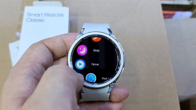 Smart Watch 6 Classic Quick View-Samsung Galaxy Watch 6 Copy смотреть онлайн