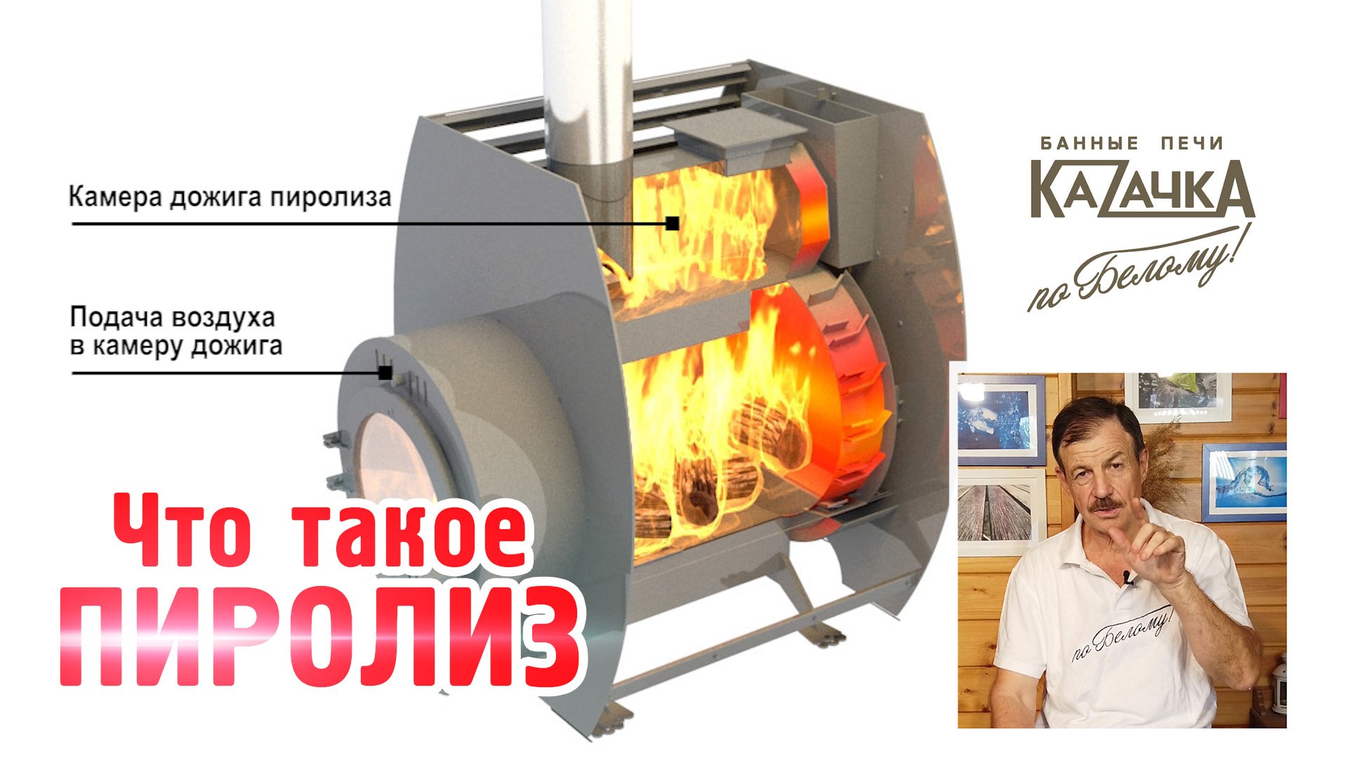 Что такое пиролиз в печи. Сага о печах по Белому смотреть онлайн