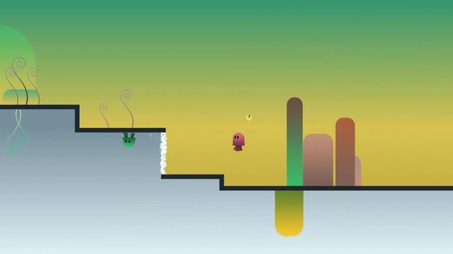 GRAVITY.. IT GOES BOTH WAYS - ibb & obb (2 Player Co-op Gameplay) смотреть онлайн