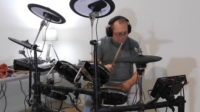 Spandau Ballet - I'll Fly For You Alt Version - Electronic Drum cover смотреть онлайн