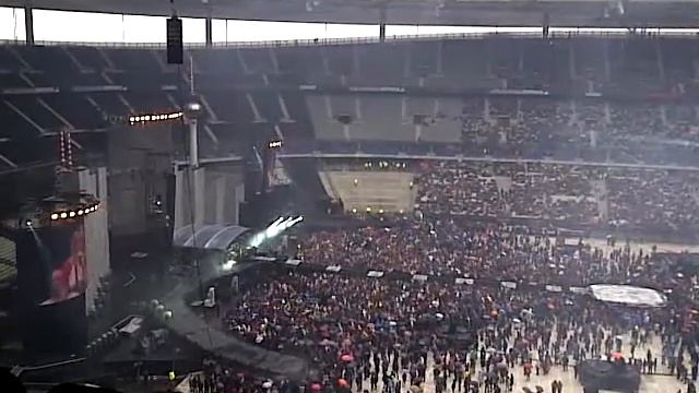 Hollysiz Come back to me- première partie d'Indochine stade de France 28 juin 2014 смотреть онлайн