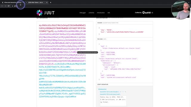 K8s 1.24 ServiceAccount Secret changes смотреть онлайн