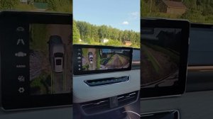 Haval jolion и функция экстренного торможения перед пешеходами! тест с картонкой)