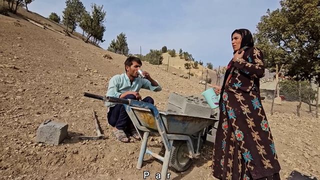 The Simplicity Of Narges And Her Family's Rural Life 2023