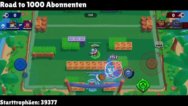 Brawl Stars Road to 40k смотреть онлайн