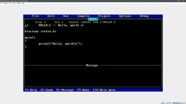 FreeDOS Development tools - Part 2 смотреть онлайн