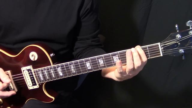 how to play "Rock the House" by AC/DC on guitar - rhythm guitar lesson смотреть онлайн