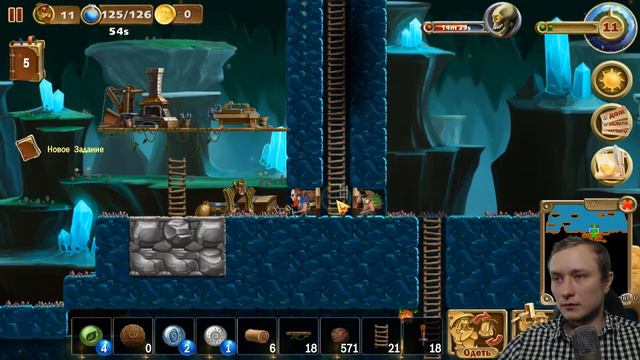 СТРОЮ ДОМ МОЕЙ МЕЧТЫ. ЧАСТЬ 1 ► Craft the world прохождение #39 смотреть онлайн