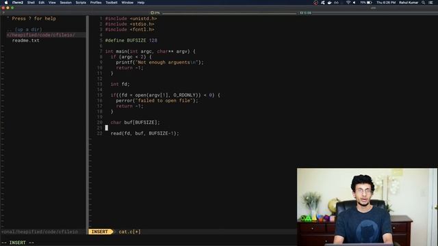 OS Concepts: File I/O in C! смотреть онлайн