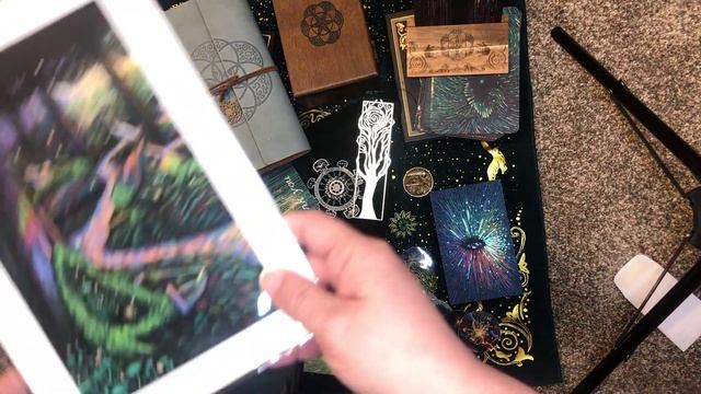 Cosma Visions Kickstarter Unboxing смотреть онлайн