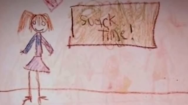 СТРАШИЛКИ НА НОЧЬ - Детские рисунки смотреть онлайн