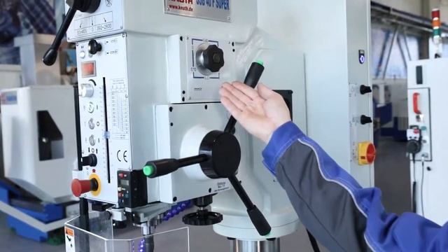 SSB 40 F Super - Сверлильный станок с колонной смотреть онлайн