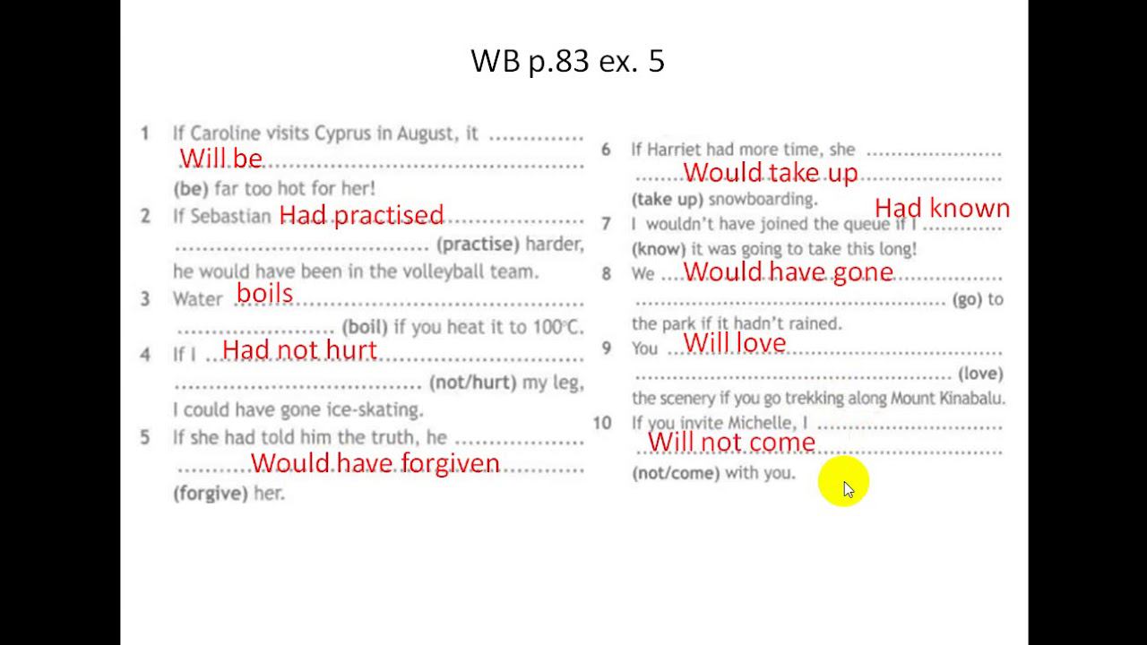 Conditionals If \ Unless