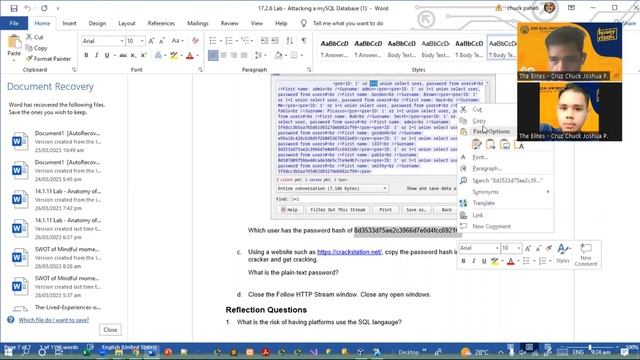 PT 9 SQL INJECTION смотреть онлайн