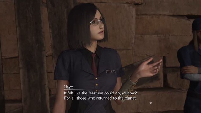 Final Fantasy VII Rebirth - Tifa and Barret talk about Avalanche (Part 1 & 2) - Cosmo Canyon Proto- смотреть онлайн