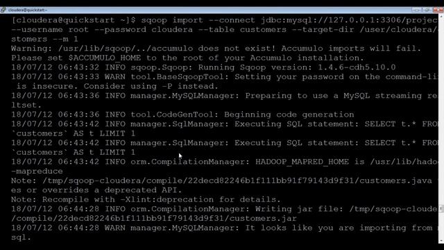 Sqoop import - Part 1- Hadoop series смотреть онлайн