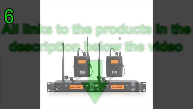 10 Best Wireless in Ear Audio Monitor System in 2022 on AliExpress | EYK | Phenyx Pro | ANLEON | TK смотреть онлайн