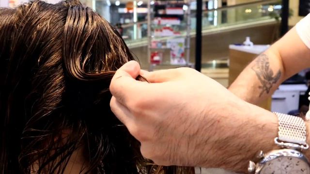 Piktaj Tekniği ile Katlı Saç Kesimi Nasıl Yapılır смотреть онлайн