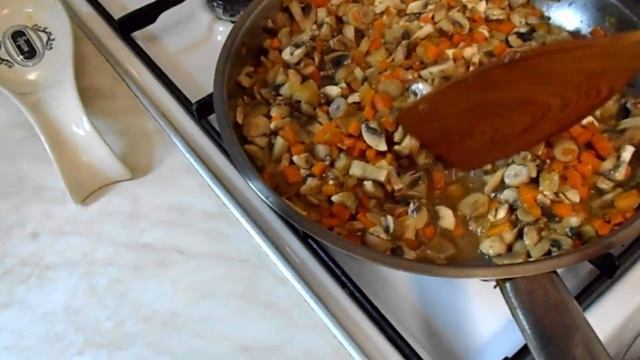 Грибной паштет готовить просто. Mushroom pate is easy to prepare. смотреть онлайн