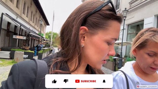 Неожиданно прилетела из США в Румынию на выходные. ВЛОГ из Бухареста. смотреть онлайн