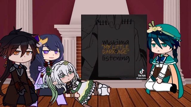 Genshin Impact Archons React to F!Y/N as Makima ??/?? Gacha Club Part ?/2 смотреть онлайн