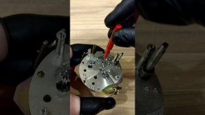 Молния семидневные настольные часы, ремонт. Molnija seven-day clock, repair.