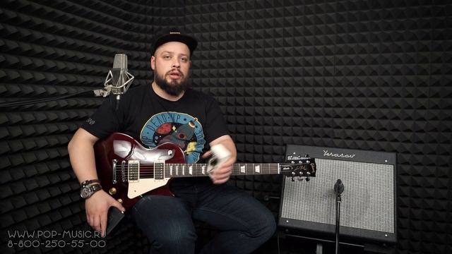 GIBSON Les Paul Studio T 2017 - классический LES PAUL коллекции 2017 года смотреть онлайн