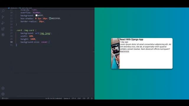 Card con CSS | Ejercicios con CSS