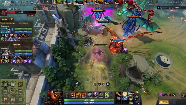 ОДИН МОМЕНТ ИЗМЕНИЛ ИСХОД в Custom Hero Chaos смотреть онлайн