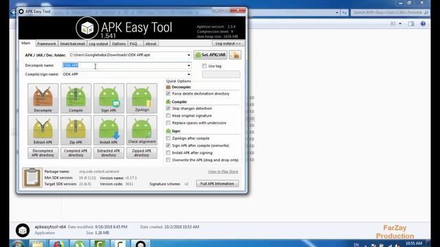 Best Android App Editor for PC or Laptop(APK Easy Tool) смотреть онлайн