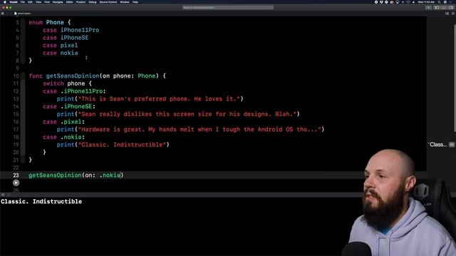 How to use a Switch Statement in Swift | Beginner смотреть онлайн