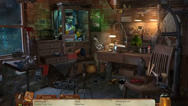 Midnight Mysteries 4: Haunted Houdini (Første 25 min) (PC) смотреть онлайн