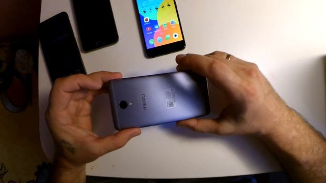 Сравнительный тест M2 Note, M3 Note, M5 Note и U20 смотреть онлайн
