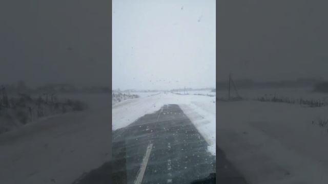 19 декабря 2022 г. Рейс по Лен.области. Моя первая зима за рулем грузовика..... смотреть онлайн