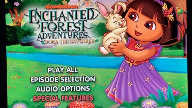 NICKELODEON DORA THE EXPLORER Dora’s Enchanted Forest Adventures DVD Menu Walkthrough ?? смотреть онлайн