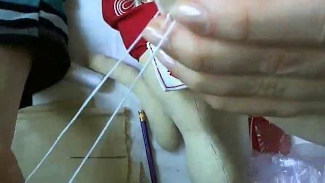 Заяц Тильда. Пришиваем лапки. смотреть онлайн