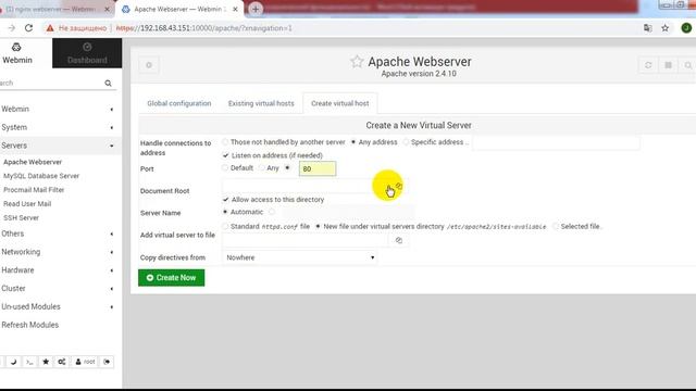 7 - dars Linux da Apache (Web server)ni o'rnatish | izlan & rivojlan ♻️ смотреть онлайн
