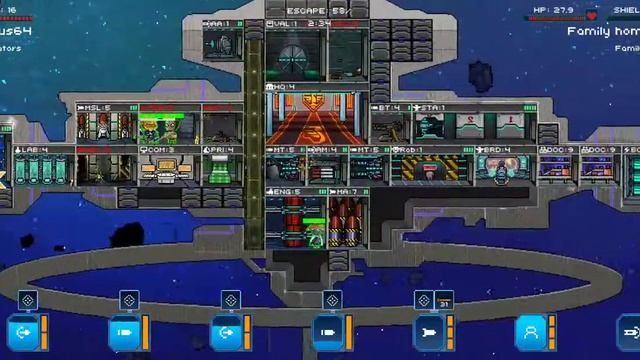 How to Raid Starbases - Pixel Starships - Hyperspace смотреть онлайн