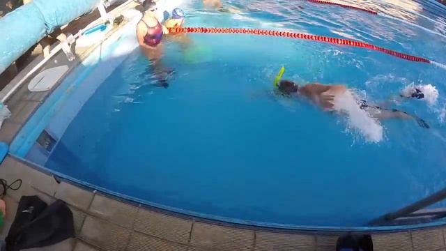 Тренировка в бассейне 18 сентября 2016 (группы 1 и 2) смотреть онлайн