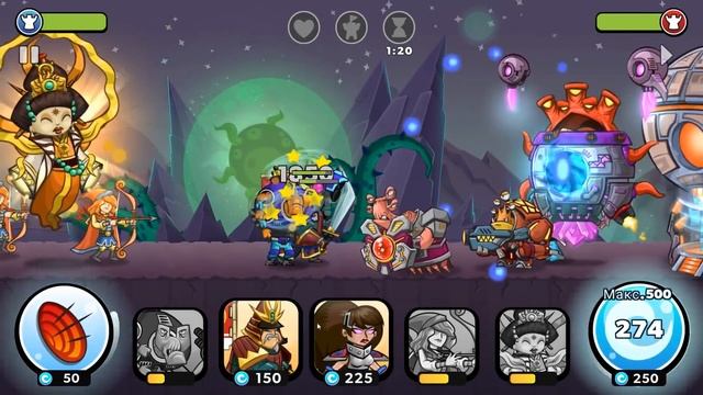 Tower Conquest #52 ВСЕХ НА ПРОКАЧКУ ) смотреть онлайн