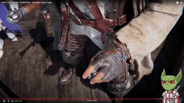 My Reaction To Final Fantasy XIV Extended DawnTrail Trailer and Viper Job Trailer. #ffxiv #dawntrai смотреть онлайн