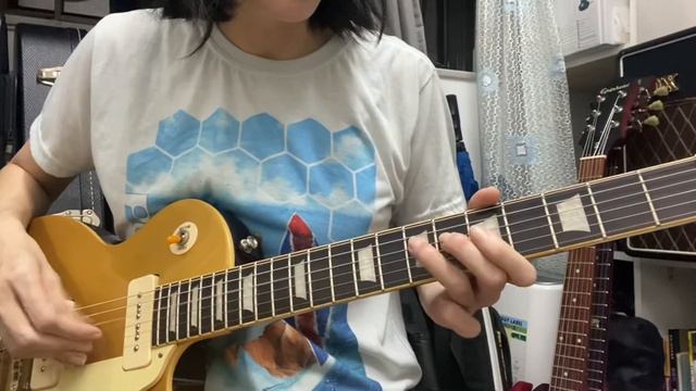 Epiphone 2014 Goldtop with P90 pickups смотреть онлайн