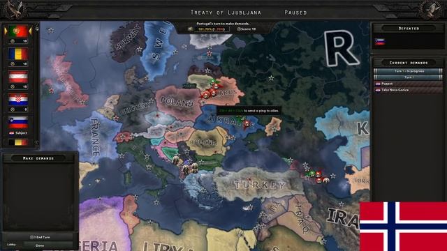 HOI4: СМОГУТ ЛИ 100 ИГРОКОВ СПАСТИ МИР В 2022 ГОДУ смотреть онлайн