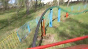 Аттракцион "Весёлые горки". Видео-обзор.