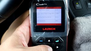 LAUNCH X431 Creader V Plus OBD2 OBDII Automotive Code Scanner Testing