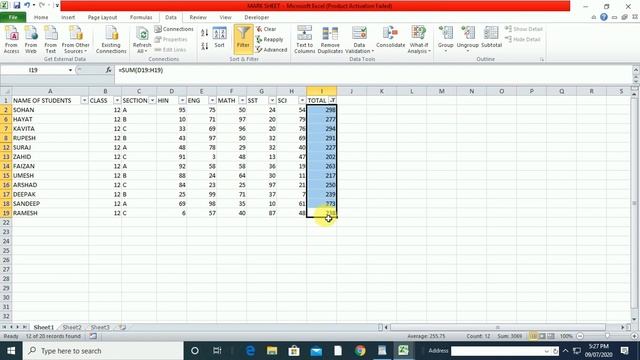 ms excel data tab all option use in hindi|ms excel data tab in Hindi смотреть онлайн