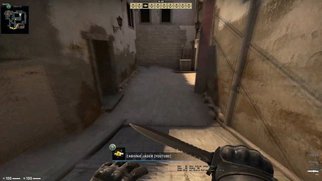 CS BATTLE #2 (JAGER VS STASYAO) // КС БАТЛ (ДЖАГЕР ПРОТИВ СТАСЯО)//КС БАТЛ ЮТУБЕРОВ смотреть онлайн
